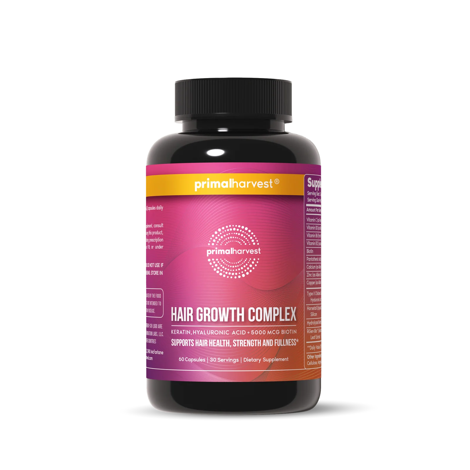 Collagen & Hair Growth